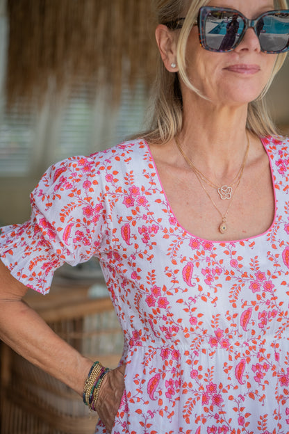 Dani - Pink Sprig