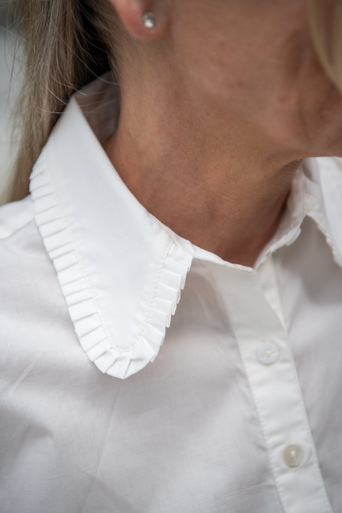 Bella Blouse - White