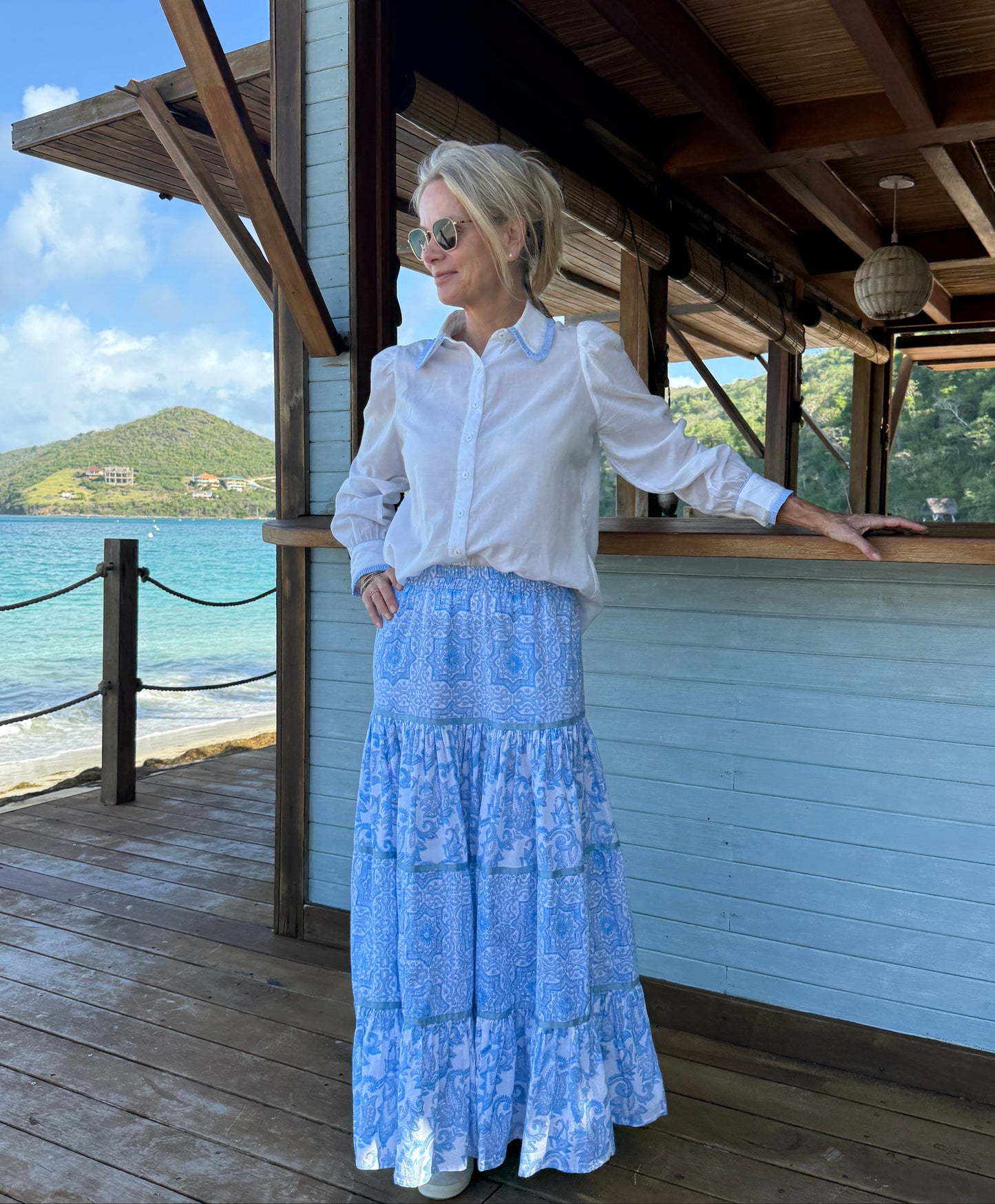 Saskia - Blue Java Mix