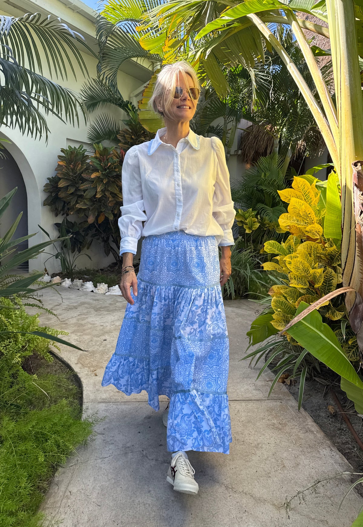 Saskia Skirt Java Mix
