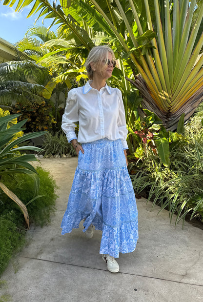 Saskia - Blue Java Mix