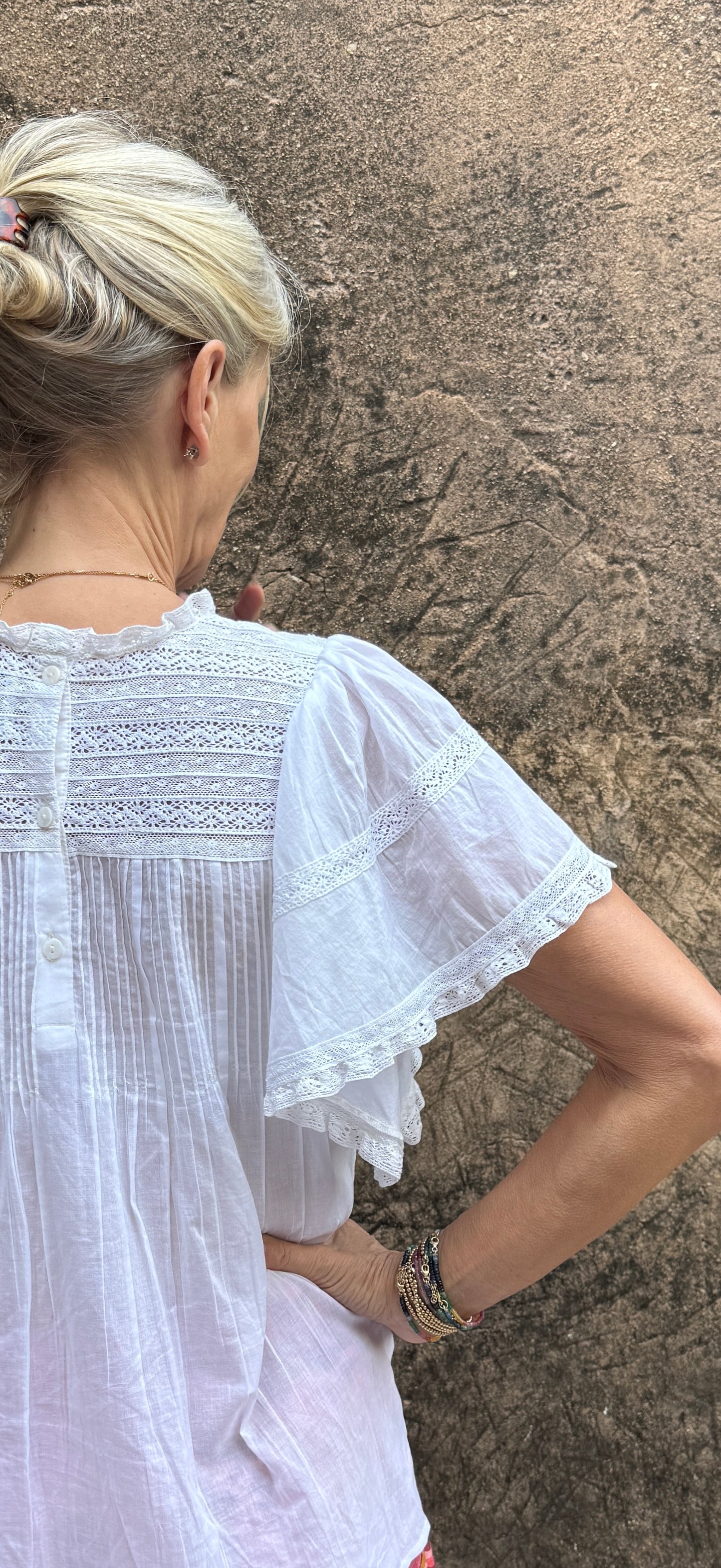 Ophelia Blouse - White