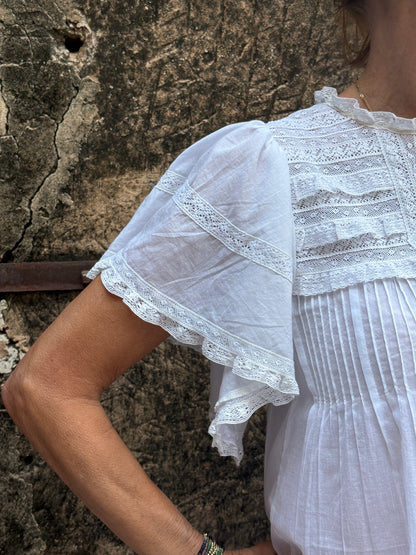 Ophelia Blouse - White
