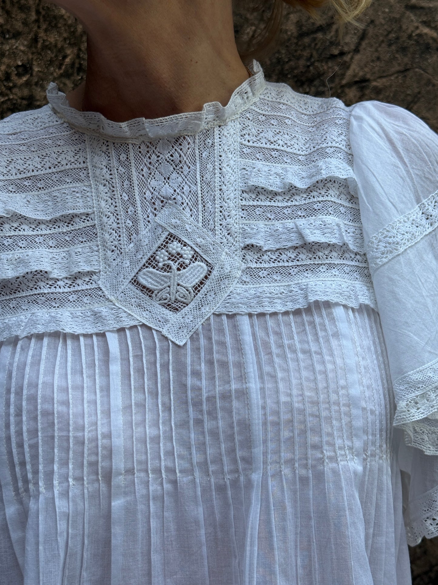 Ophelia Blouse - White