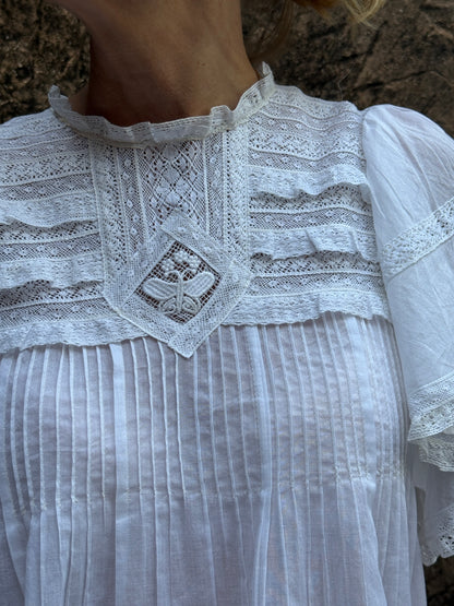Ophelia Blouse - White