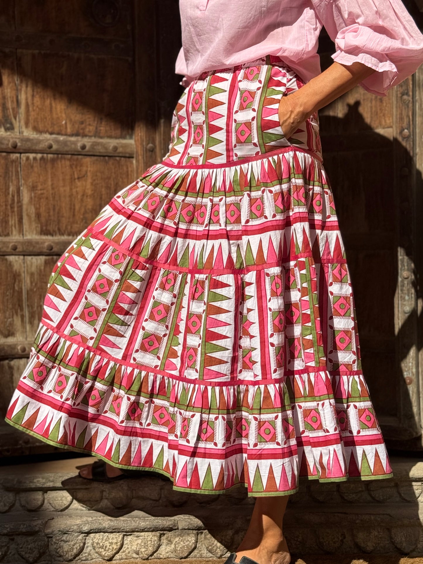 Saskia - Bunting - Limited Edition