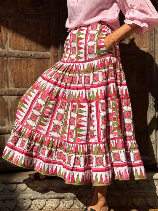 Saskia - Bunting - Limited Edition