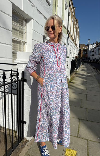 Upstanding Collar Deborah - Pale Tile