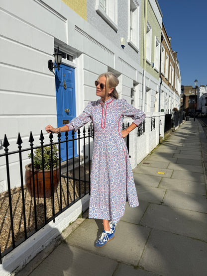 Upstanding Collar Deborah - Pale Tile