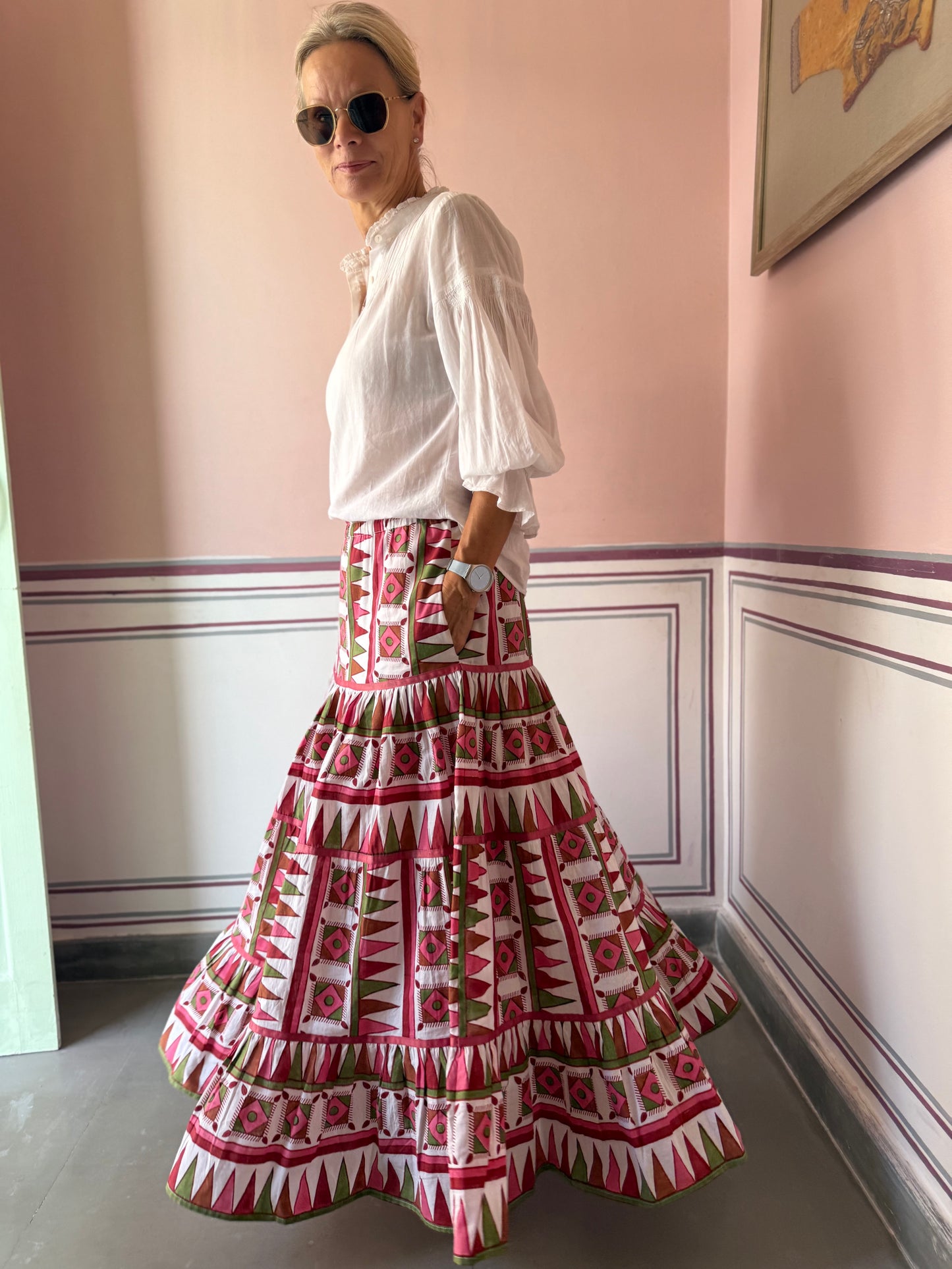 Saskia - Bunting - Limited Edition