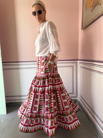 Saskia - Bunting - Limited Edition