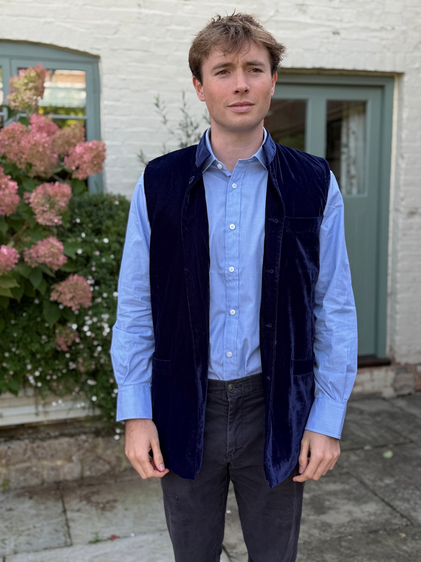 Arthur Gilet - Navy
