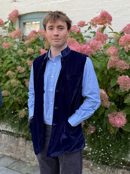Arthur Gilet - Navy