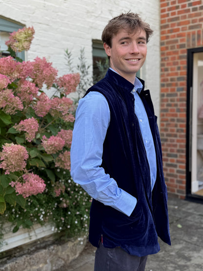 Arthur Gilet - Navy
