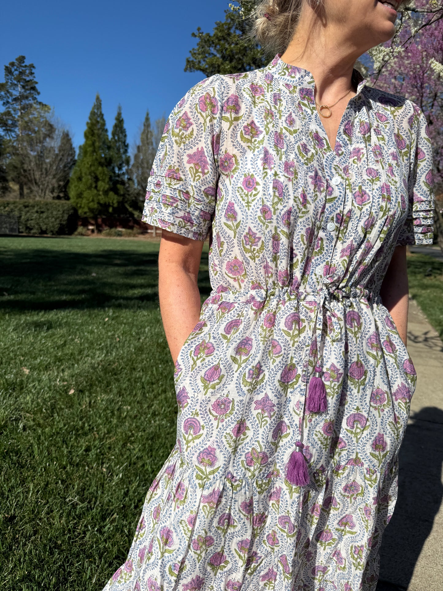 Catherine - Soft Purple Flower
