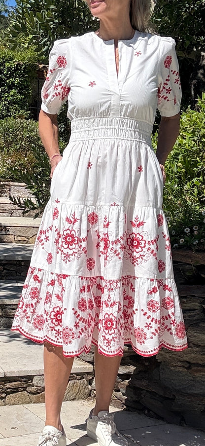 Lily - White poplin