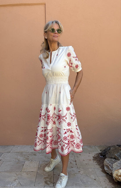 Lily - White poplin