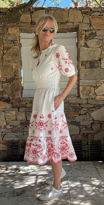 Lily - White poplin