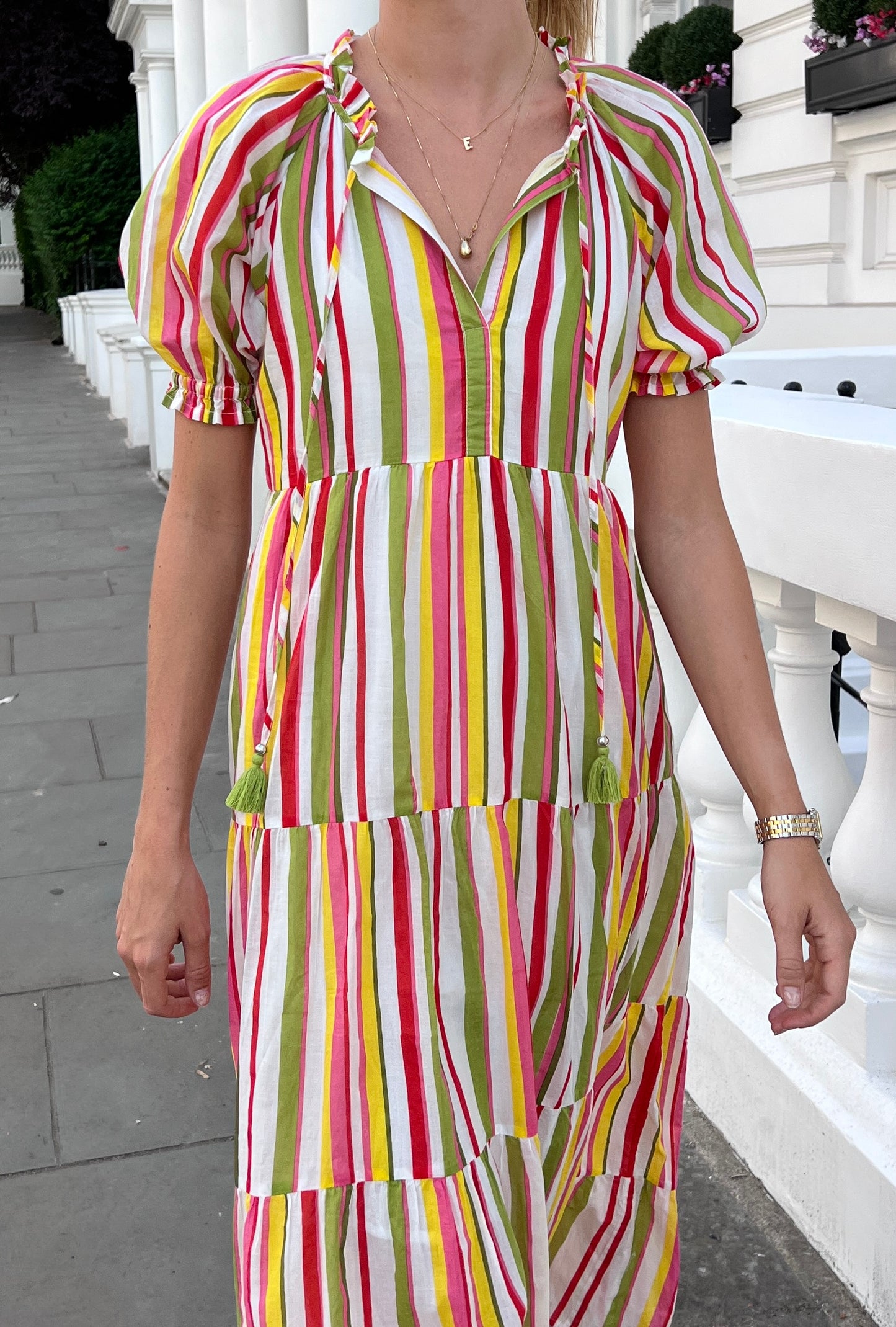 Tasha - Summer Stripe