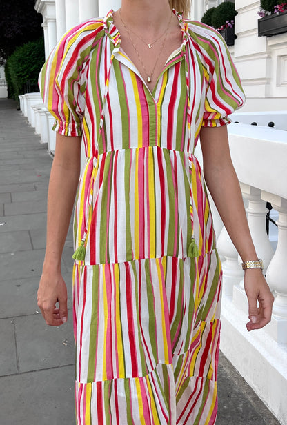 Tasha - Summer Stripe