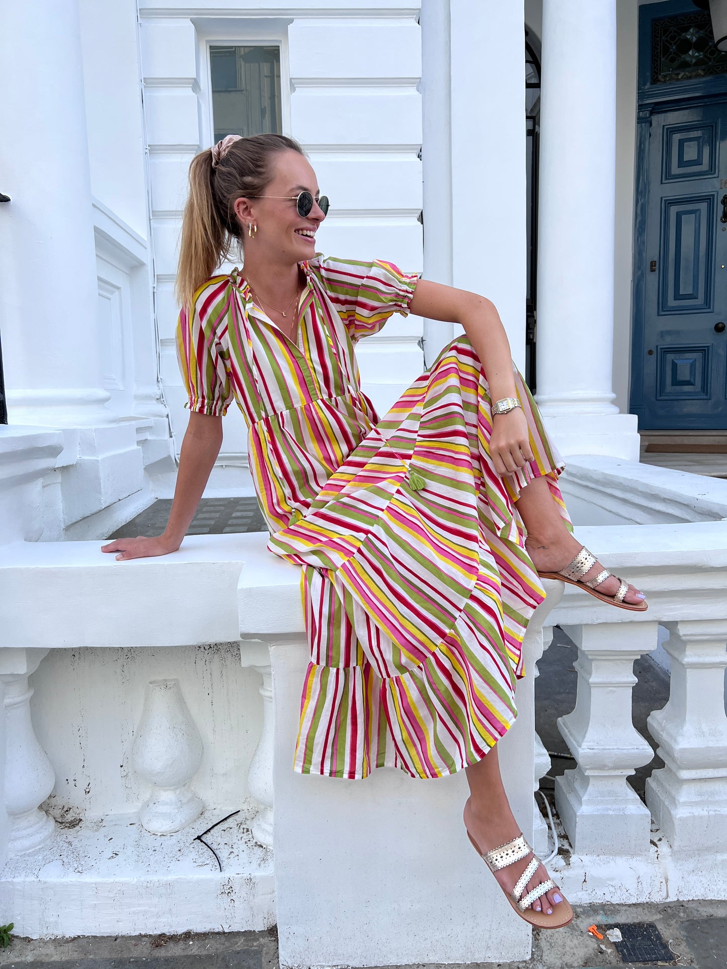 Tasha - Summer Stripe