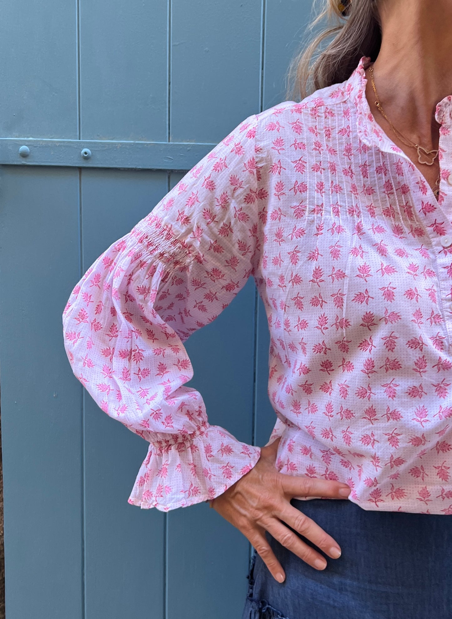 Amy Blouse - Sweet Pink