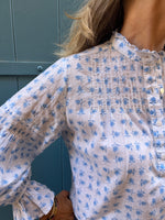 Load image into Gallery viewer, Amy Blouse - Sweet Blue
