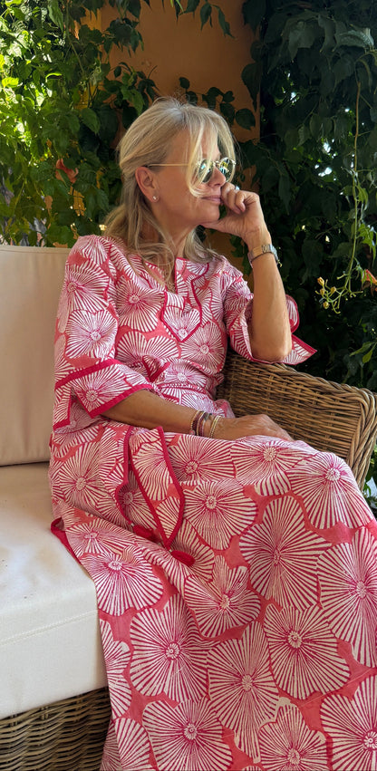 Martine - Sand Dollar Red