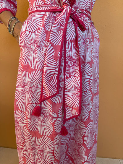 Martine - Sand Dollar Red