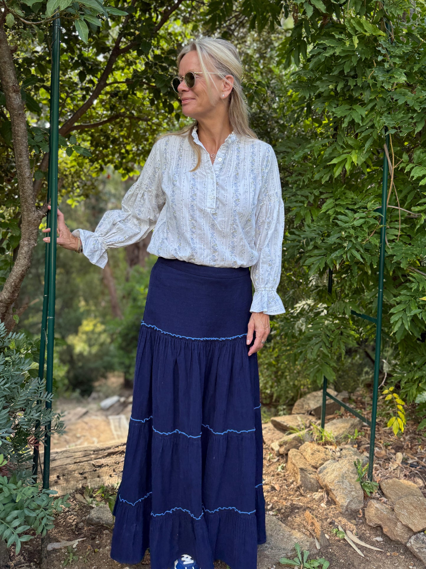 Tatjana - Navy Corduroy