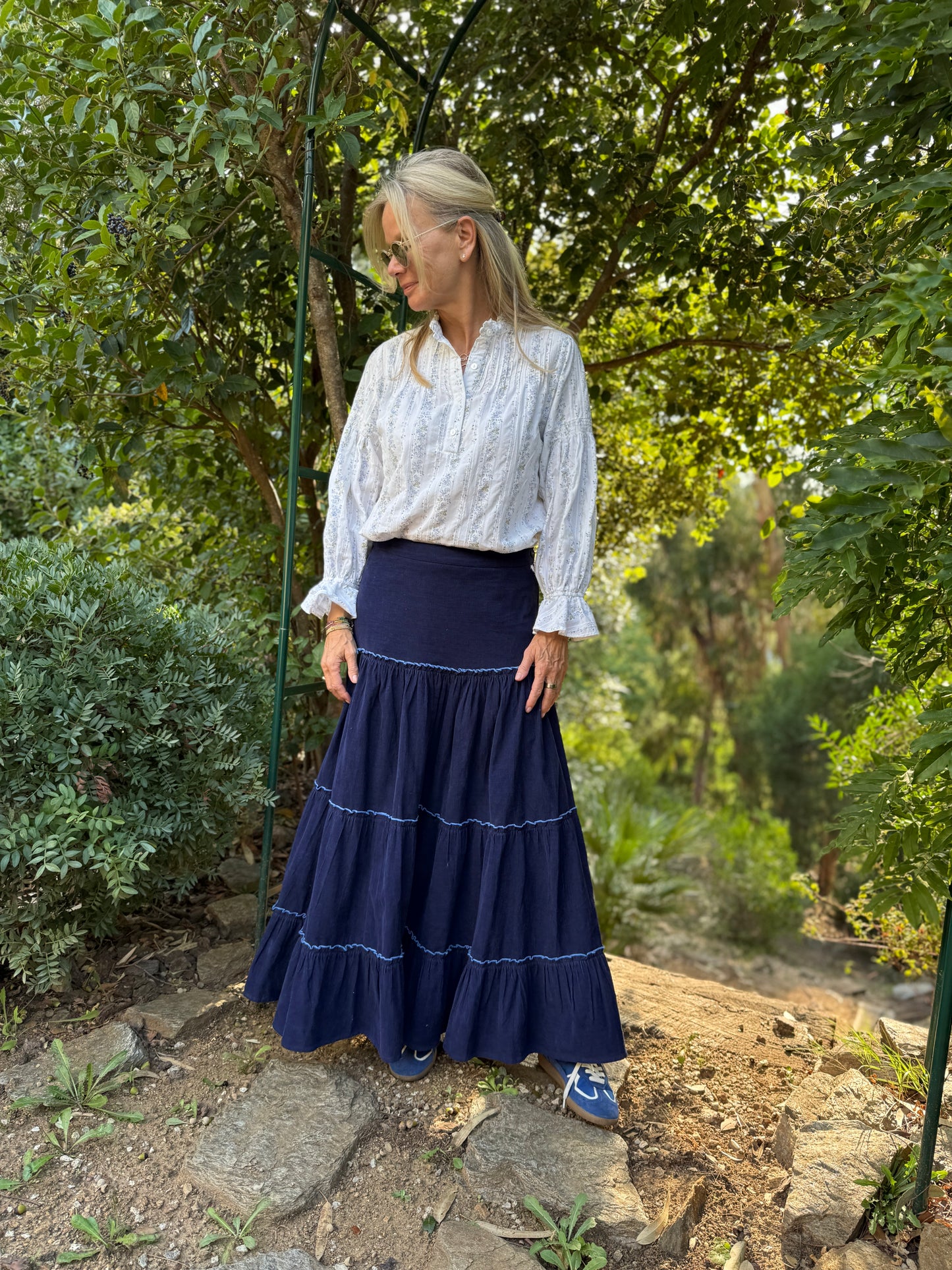 Tatjana - Navy Corduroy