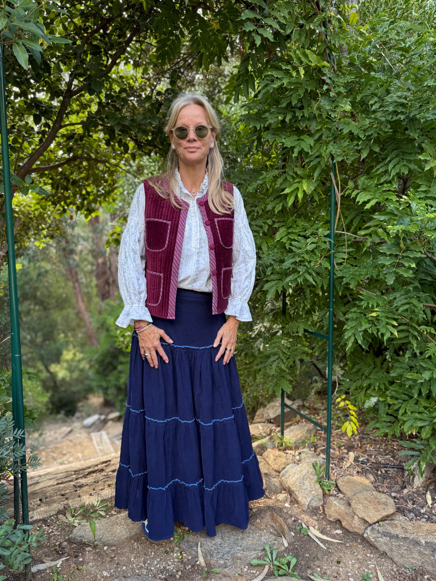 Tatjana - Navy Corduroy