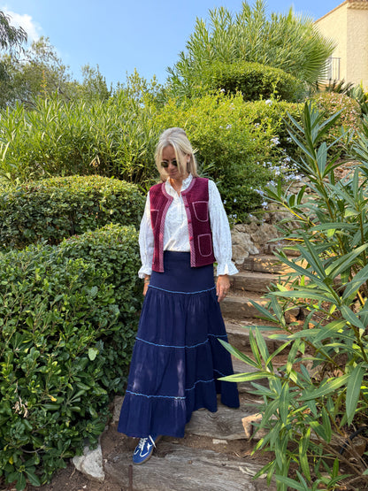 Gilet - Burgundy
