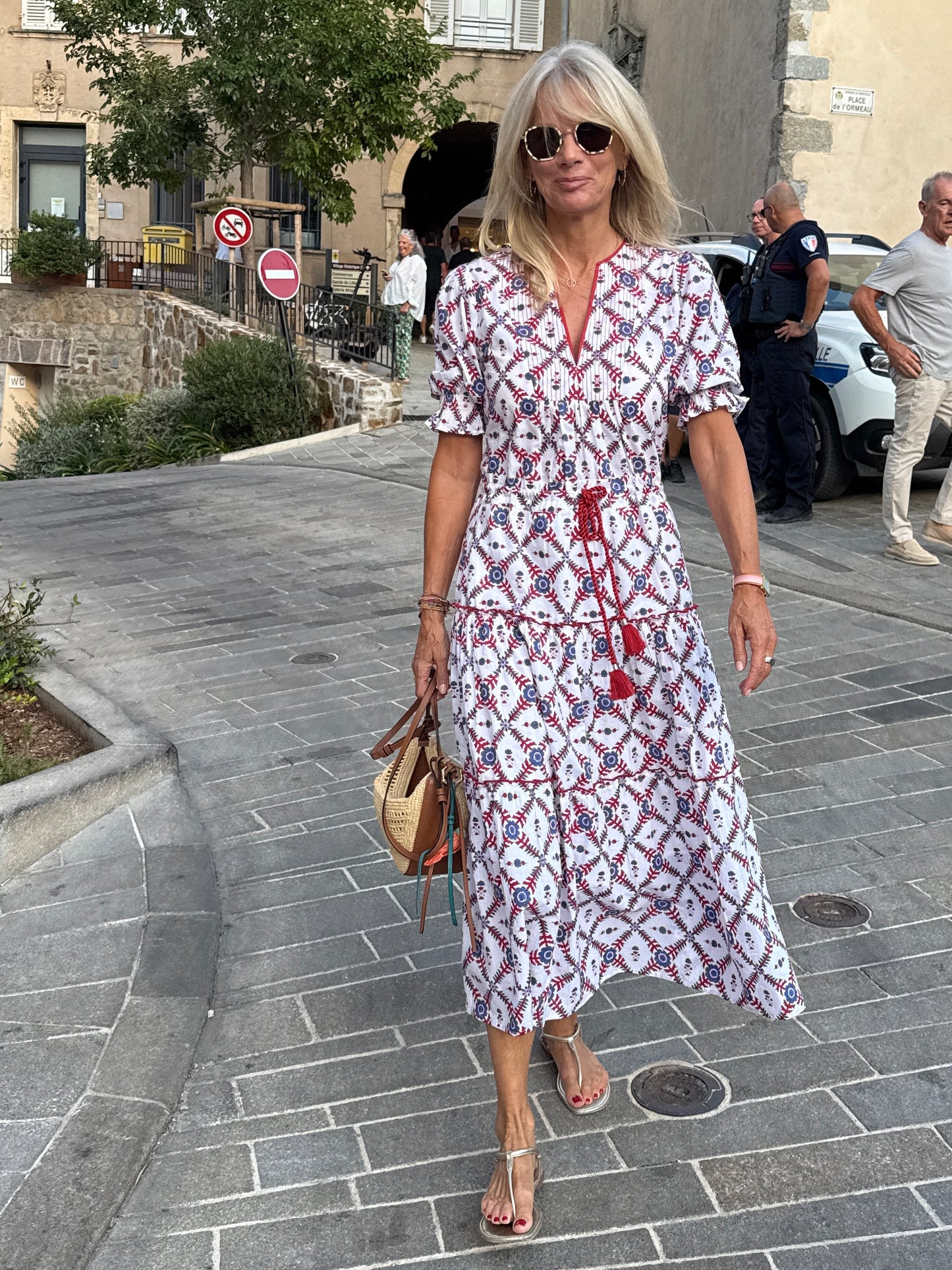 Tara Dress - Tricolor - delivery early next week