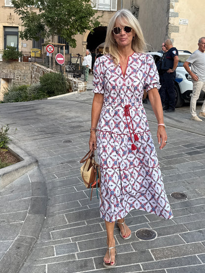 Tara Dress - Tricolor - delivery early next week
