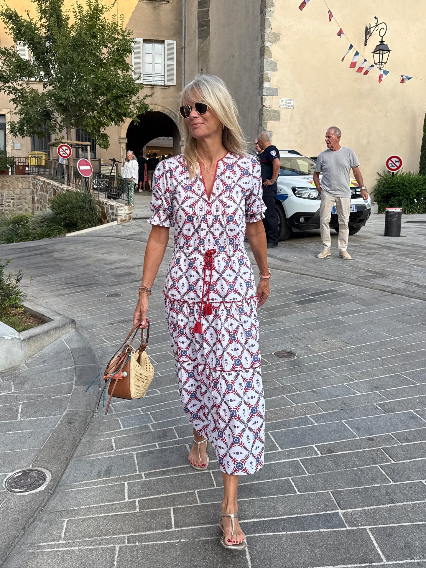 Tara Dress - Tricolor - delivery early next week