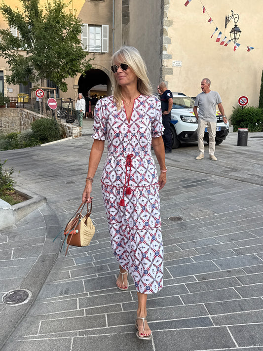 Tara Dress - Tricolor - delivery early next week