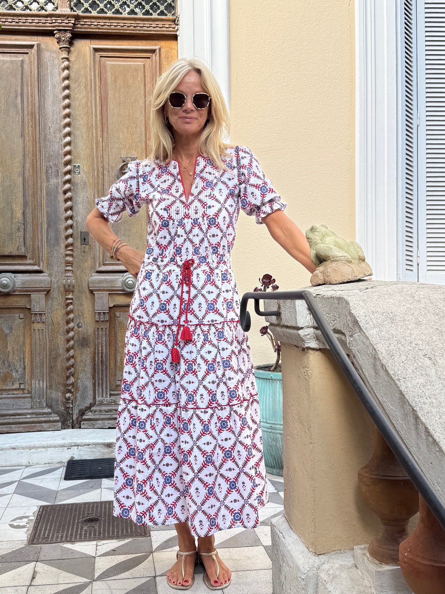 Tara Dress - Tricolor - delivery early next week