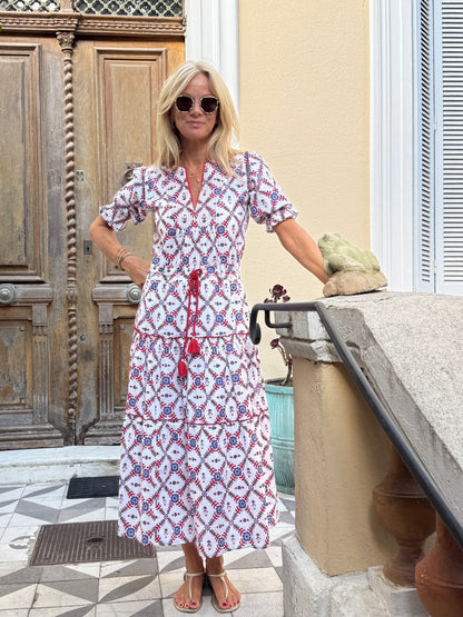 Tara Dress - Tricolor - delivery early next week