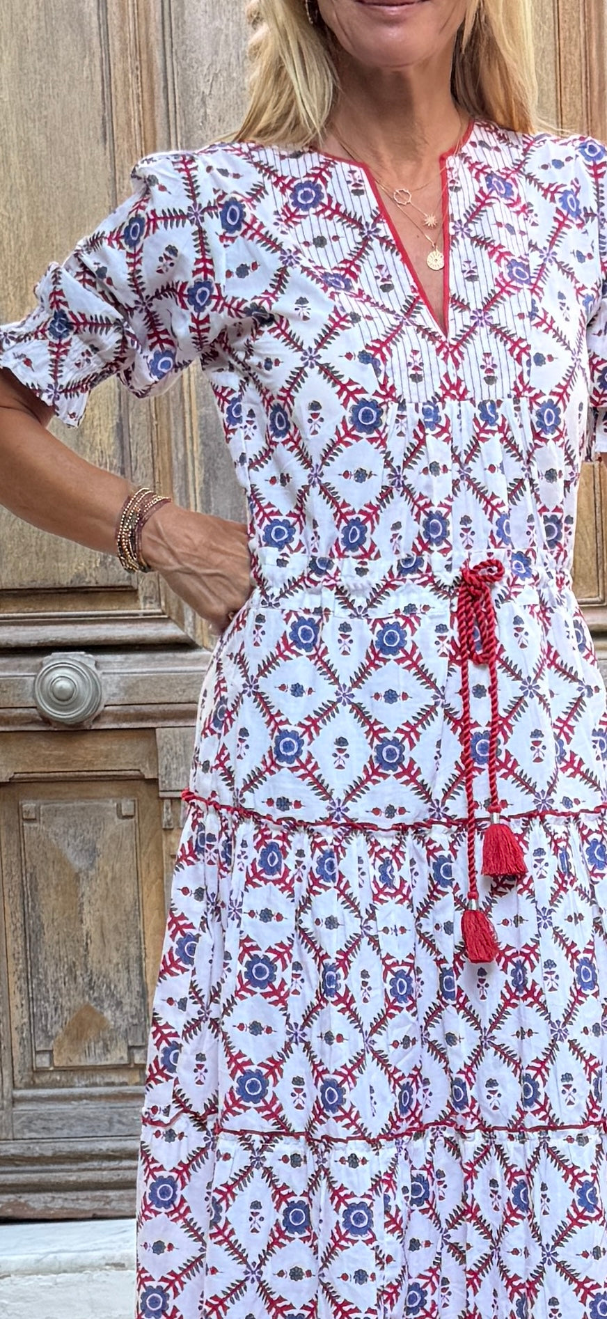Tara Dress - Tricolor - delivery early next week