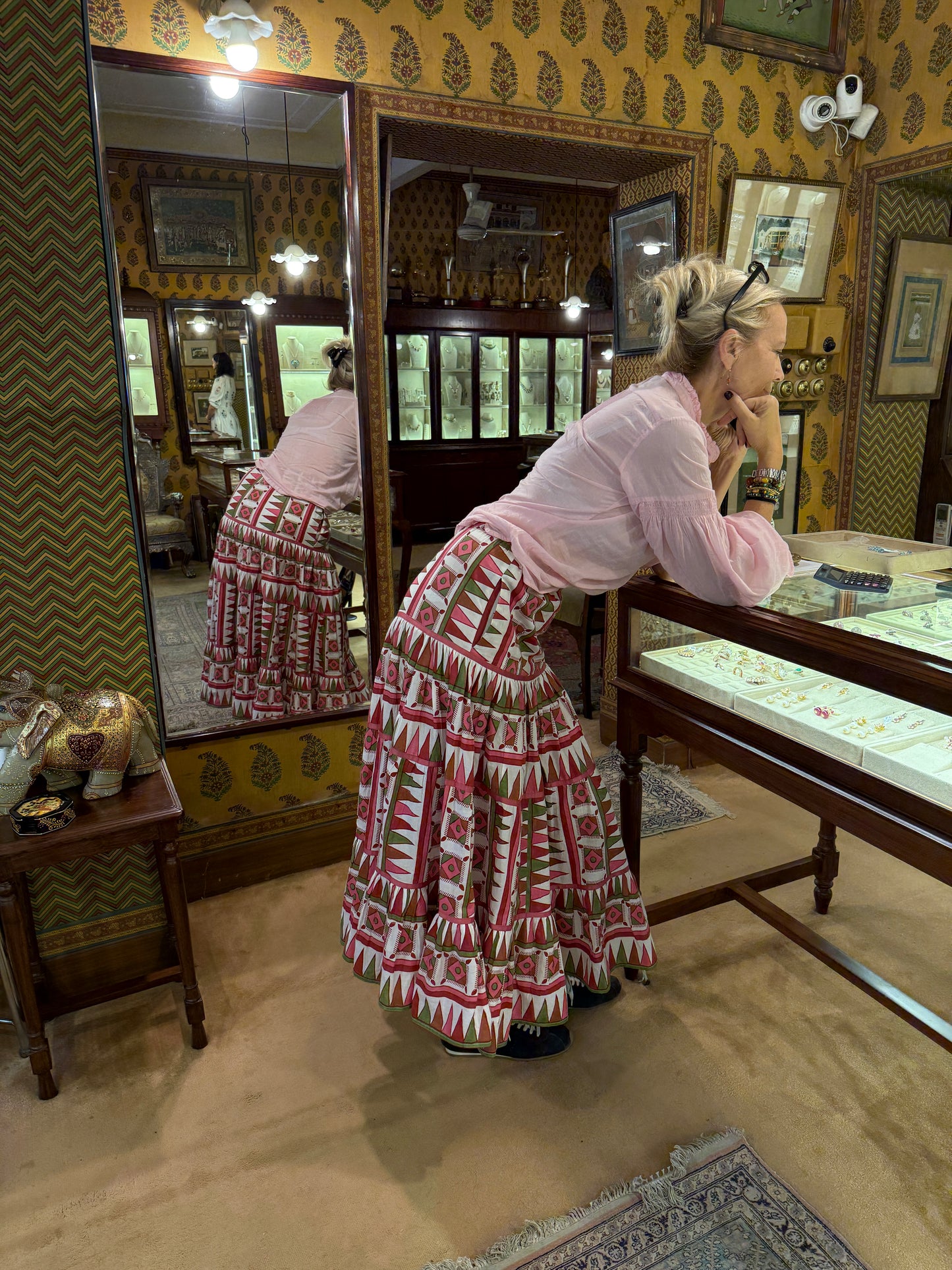 Saskia - Bunting - Limited Edition