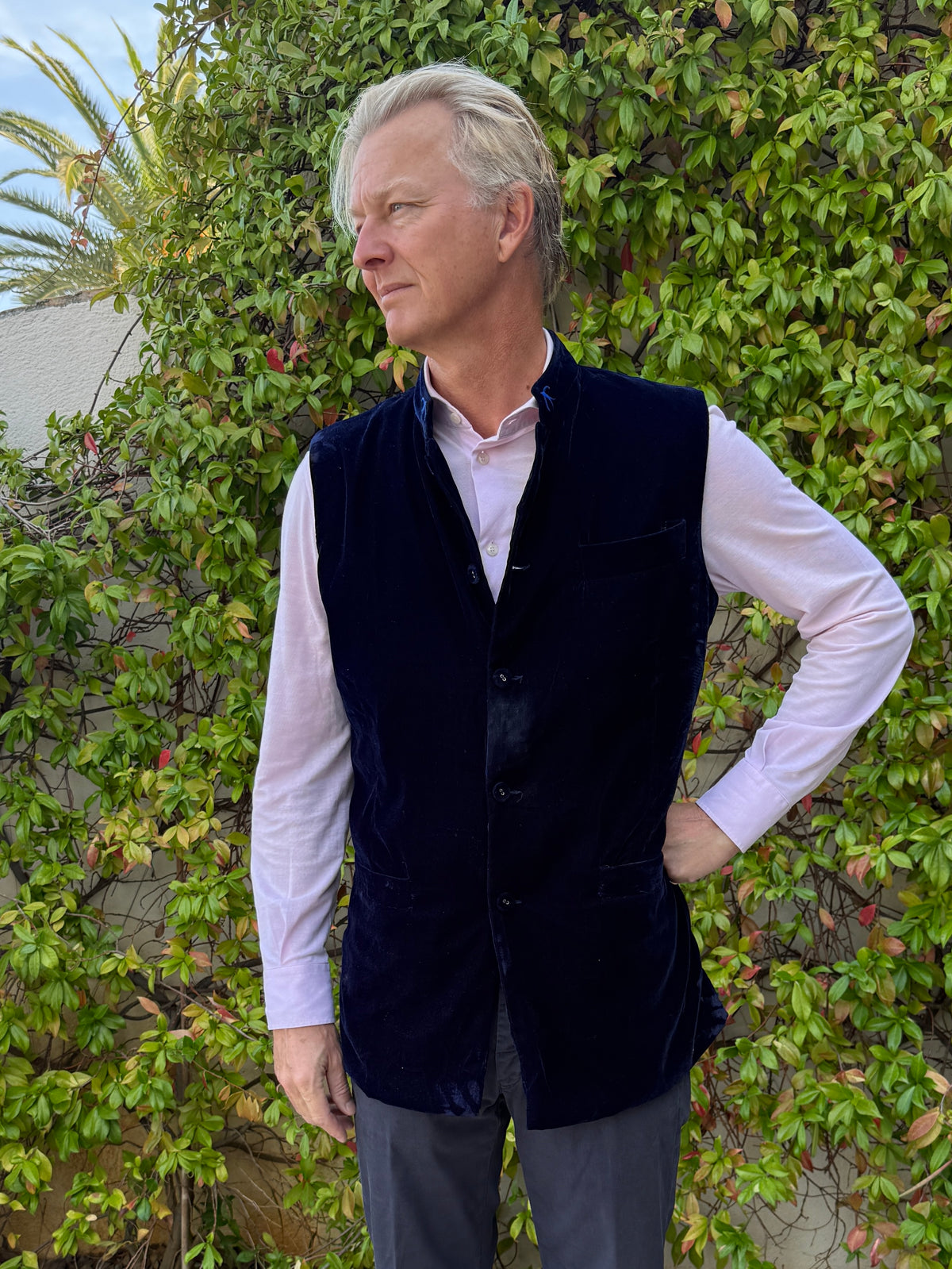 Arthur Gilet - Navy