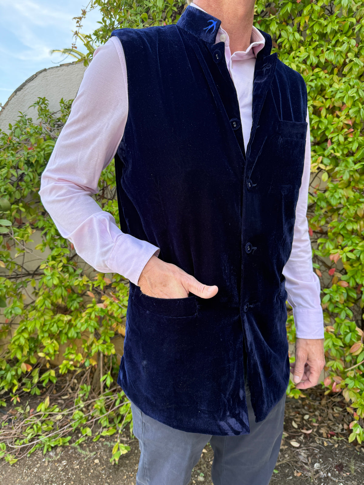 Arthur Gilet - Navy
