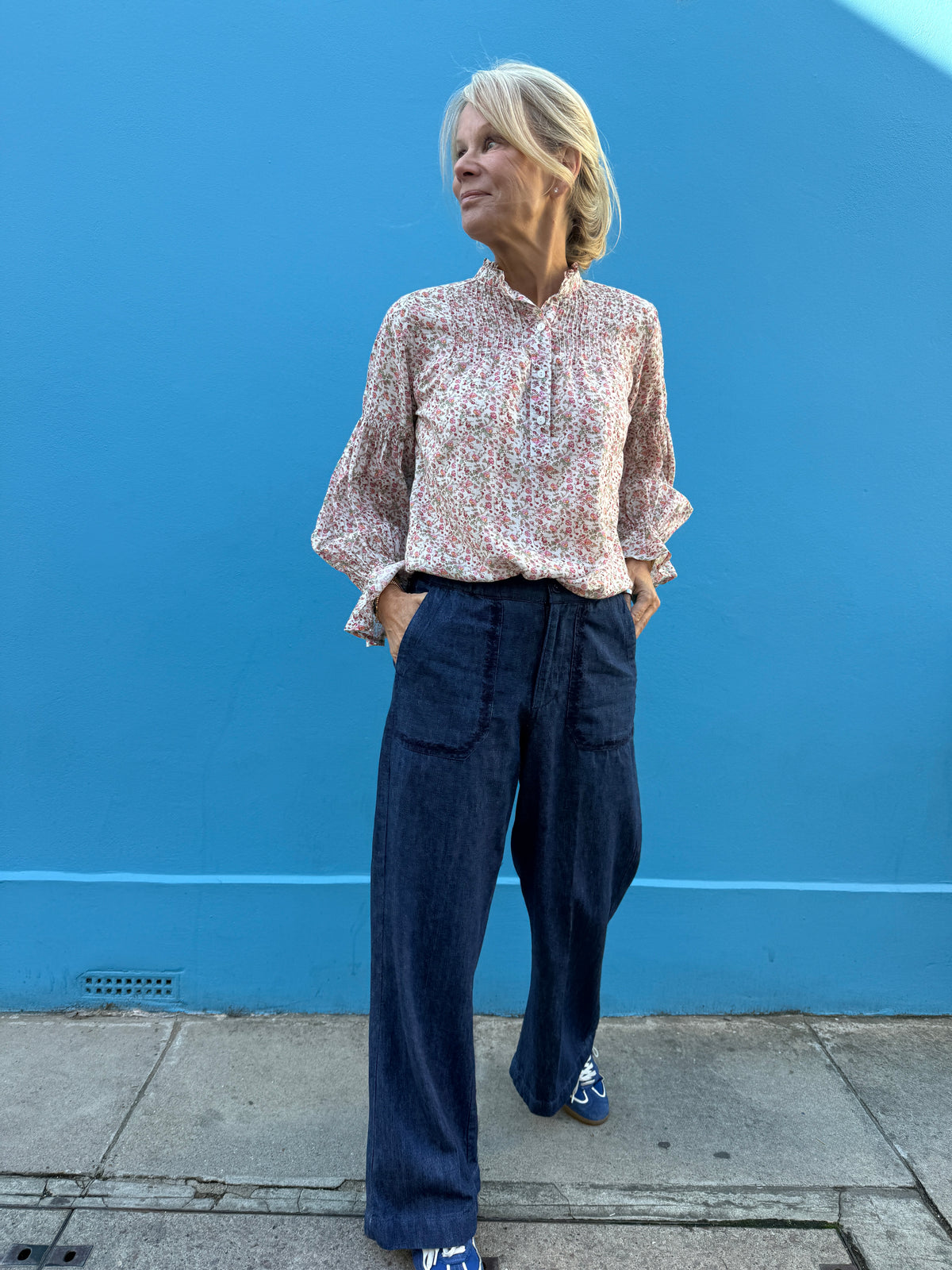 Paige Trousers - Embroidered Denim - WATCH VIDEO BEFORE YOU BUY!!!