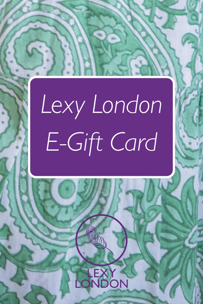 LexyLondon Gift Card