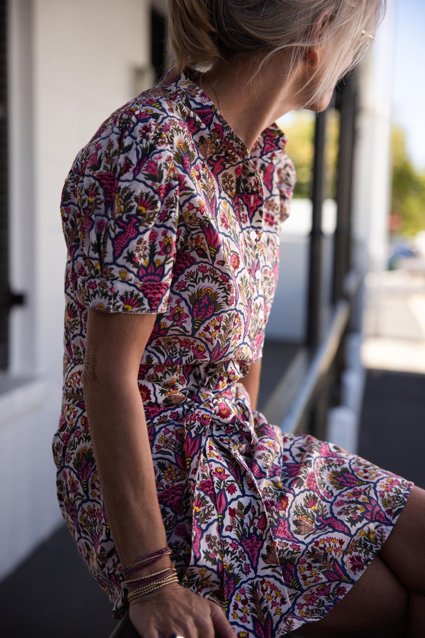 Missy - Blue Alhambra