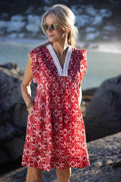 Nina - Soft Red