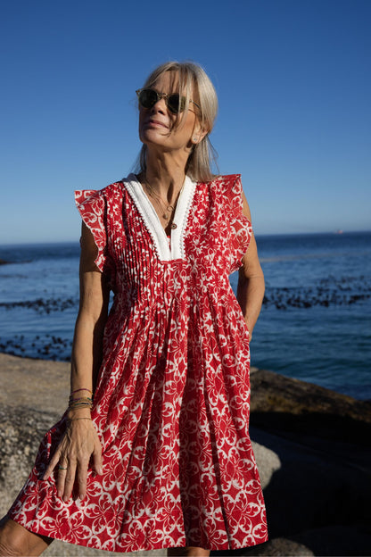 Nina - Soft Red