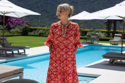 Pippa - Soft Red