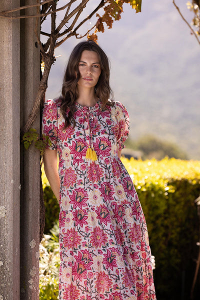 tasha midi dress Rhode Tasha Midi Dress, Blue / 2